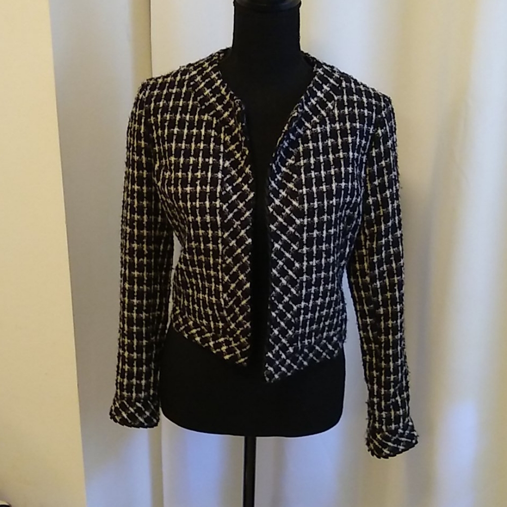 Classic Tweed long sleeve Jacket